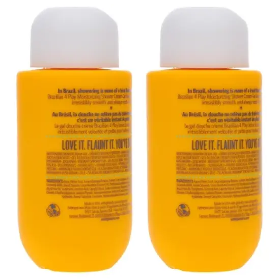 Sol de Janeiro Brazilian 4 Play Moisturizing Shower Cream-Gel 3 oz 2 Pack image {2}