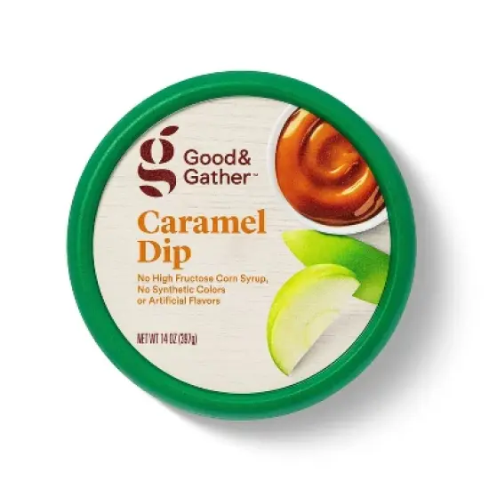 Caramel Dip - 14oz - Good & Gather&trade; image {3}