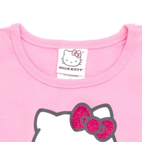 Hello Kitty Girls Tulle Dress Little Kid to Big Kid image {5}