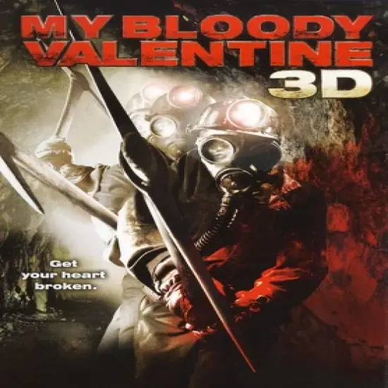 My Bloody Valentine 3D (With 2D Version) (3D Glasses) (DVD) image {1}