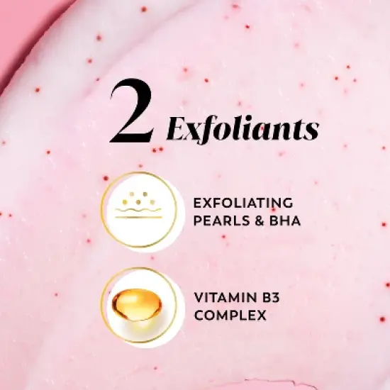 Olay Wild Rose & Cherry Indulgent Mineral Scrub - 11oz image {2}