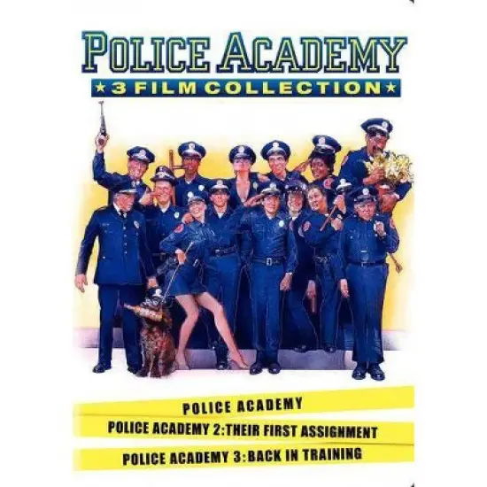 Police Academy 1-3 Collection (DVD)(2011) image {1}