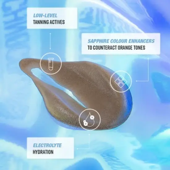 Bondi Sands Technocolor 1 Hour Express Self Tanning Foam Sapphire - 6.76 fl oz image {5}