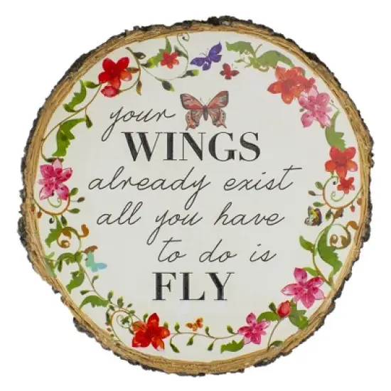 Roman 12" Butterfly with Verse Garden Stepping Stone image {4}