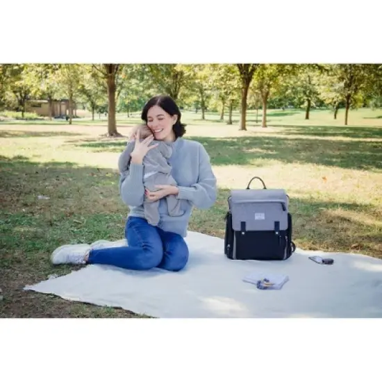 Eddie Bauer Baby Brezza Cascade Sport BackPack - Black image {7}