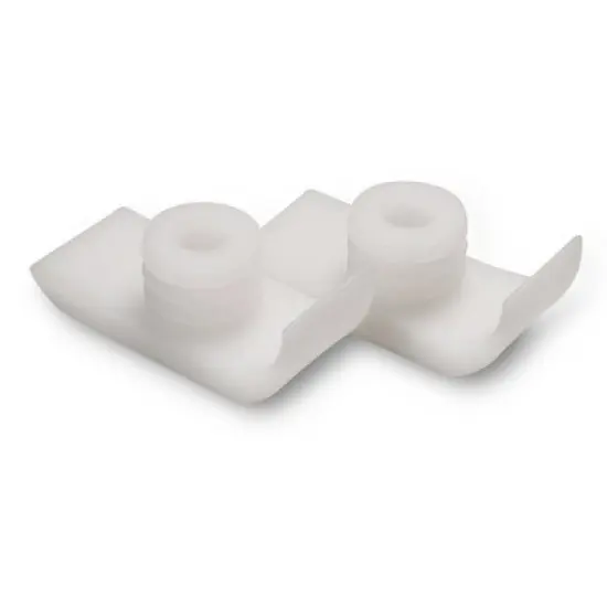McKesson Walker Ski Glides for 1" Canes, 2 Pairs image {2}