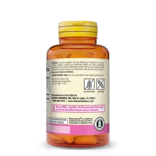 Mason Natural Collagen 1500 with Vitamin C Dietary Supplement Capsules - 120ct image {2}