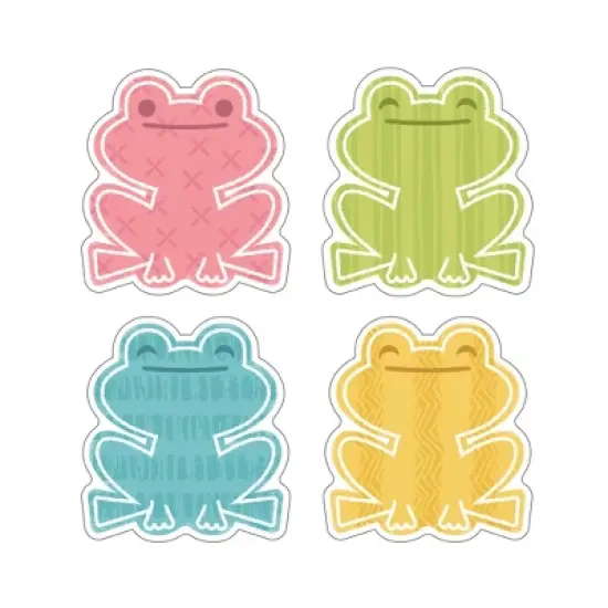 TREND Garden Frogs Mini Accents Variety Pack, 36 Per Pack, 6 Packs image {1}