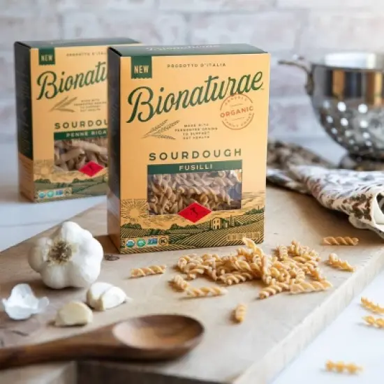 Bionaturae Organic Sourdough Pasta Fusilli - 12oz image {2}