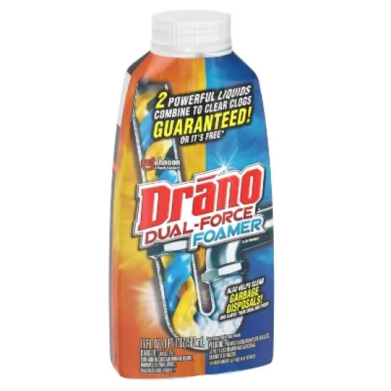 Drano Dual-Force Clog Remover - 17oz image {11}