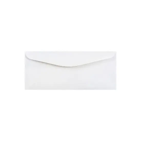 JAM Paper #12 Business Commercial Envelope 4 3/4" x 11" White 250/Box (45195C) image {4}