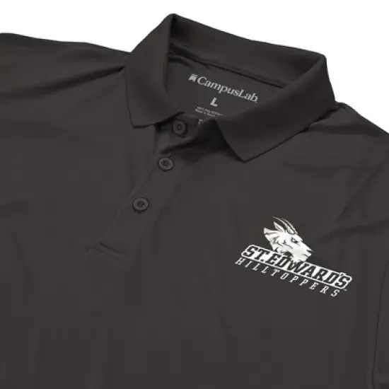 Men's St. Edward's University Adult Polo Left Chest Logo image {3}