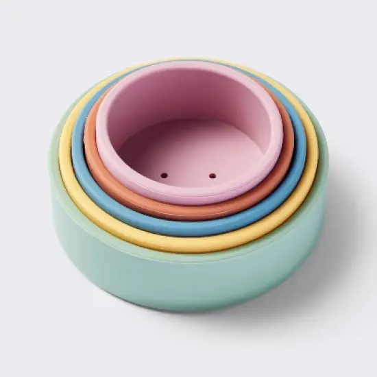 Cup Stacker Silicone Toy - Cloud Island&trade; image {2}