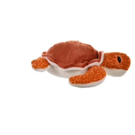 Wild Republic Cuddlekins Loggerhead Sea Turtle Stuffed Animal, 12 Inches image {3}