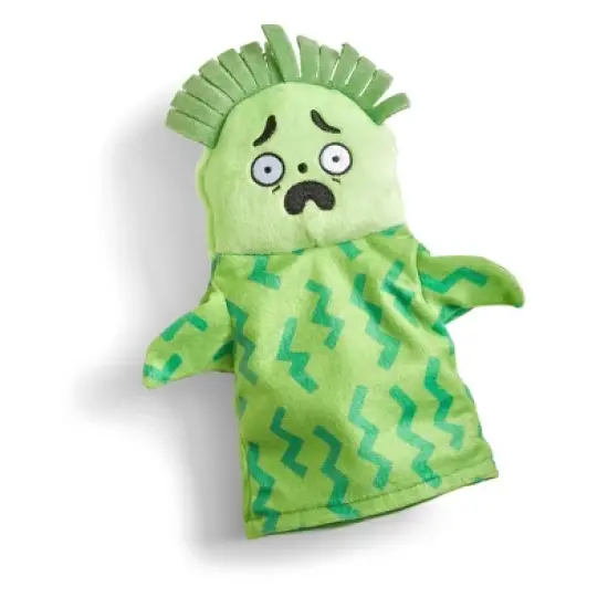 Hand2Mind Feelings Family Puppets image {8}