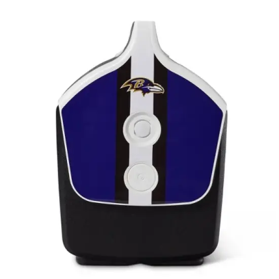 NFL Baltimore Ravens Little Playmate Cooler - 7qt image {5}