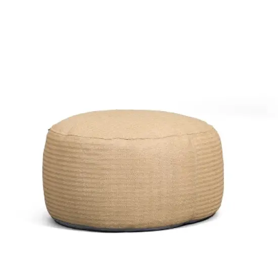 Big Joe Patio Ottomans and Poufs, Multiple Outdoor Fabrics, Durable UV Protected Polyester Blend image {4}