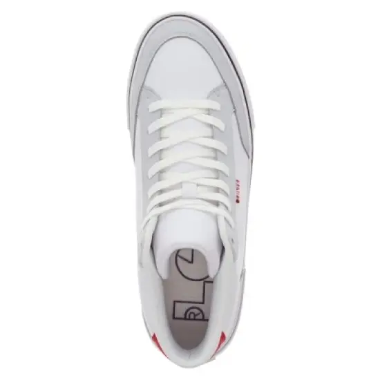 Levi's Mens Munro Mid Vegan Leather Casual Lace Up Sneaker Shoe image {1}