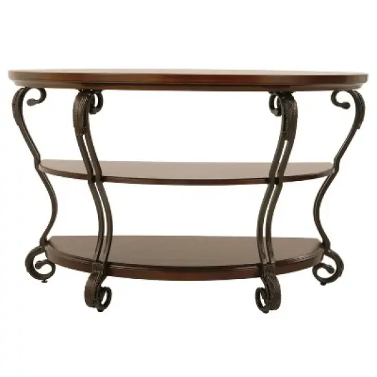 Console Table Brown - Signature Design by Ashley image {7}