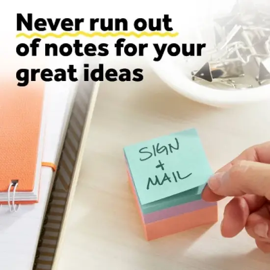 Post-it Notes Cube 2"x2" 400 Sheets image {7}