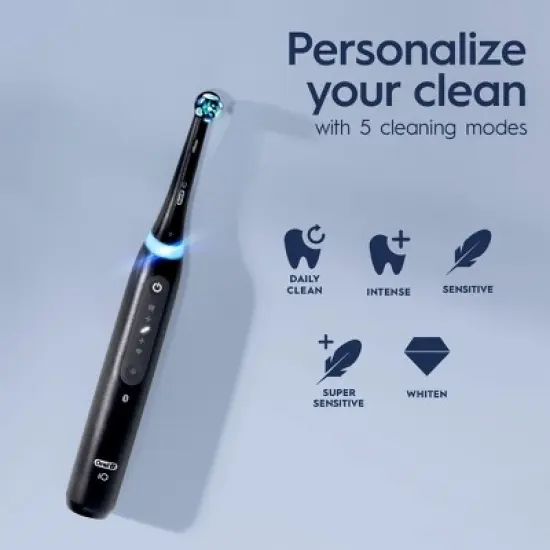 Oral-B iO Series 5 Electric Toothbrush with Brush Head image {6}