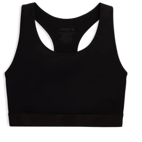 TomboyX Racerback Compression Top, Full Coverage Medium Support Top (XS-6X) image {3}