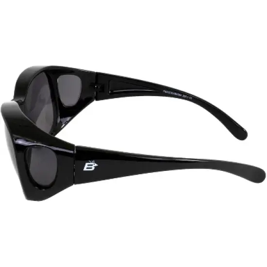 2 Pairs of Birdz Eyewear Peacock Safety Glasses with Smoke, Clear Lenses image {5}