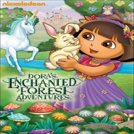 Dora the Explorer: Dora's Enchanted Forest Adventures (DVD) image {1}