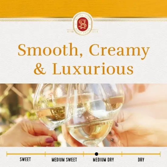 Sutter Home Chardonnay White Wine - 4pk/187ml Bottles image {5}