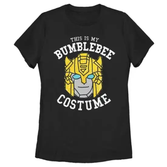 Women's Transformers This is My Bumblebee Costume T-Shirt image {3}