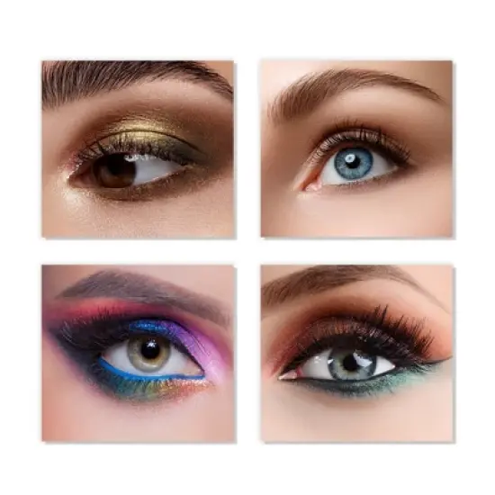 Unique Bargains 3 Sizes Double Eyelid Tape with Fork Tweezers 960 Pcs 1 Set image {5}