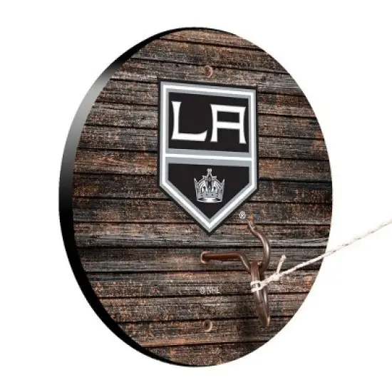 NHL Los Angeles Kings Hook & Ring Game Set image {1}
