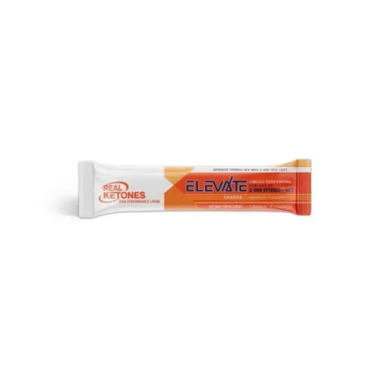 Real Ketones Prime Elevate Sticks - Orange - 10pk image {3}