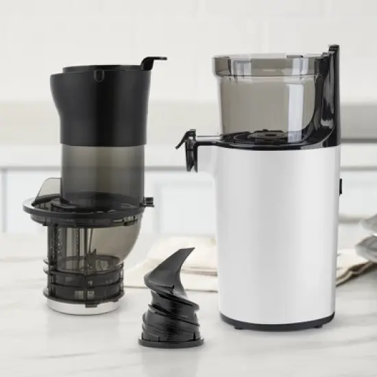 Tribest Shine Kitchen Co. Easy Cold Press Juicer with XL Feed Chute image {5}