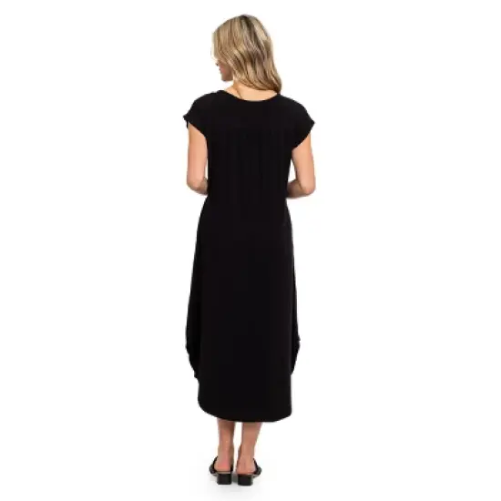 August Sky Women's T-shirt Midi Dress image {1}