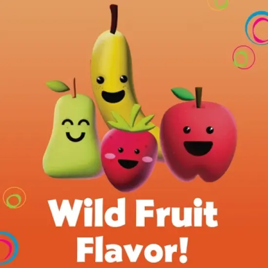DenTek Kids' Fun Flossers Floss Picks - Wild Fruit - 90ct image {5}