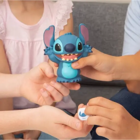 Disney Laughing Stitch Game: Includes Cards, Dice, Doll; Creative Thinking Board Game; 2+ Players; 15-Min Play image {6}