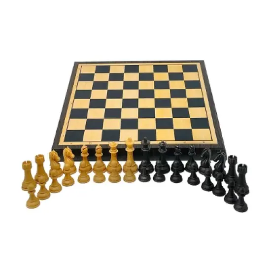 AreYouGame.com Chess Board Game: Creative Thinking Strategy for Two Players, Includes Game Pieces & Board image {3}