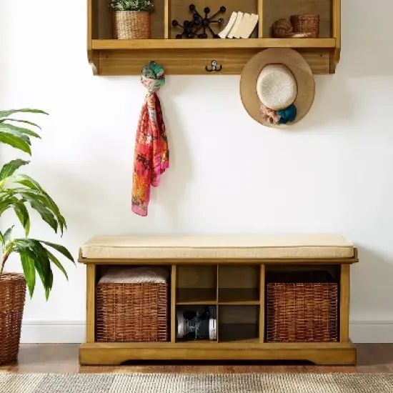 Brennan Entryway Bench - Crosley image {6}