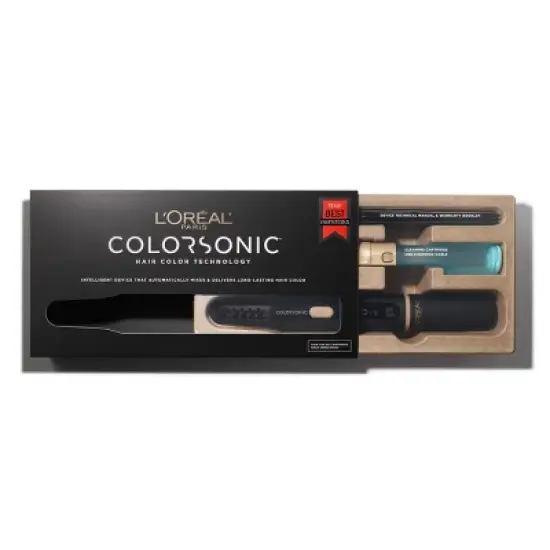 L'Oreal Paris Colorsonic Hair Color Device - Cartridge Sold Separately image {1}