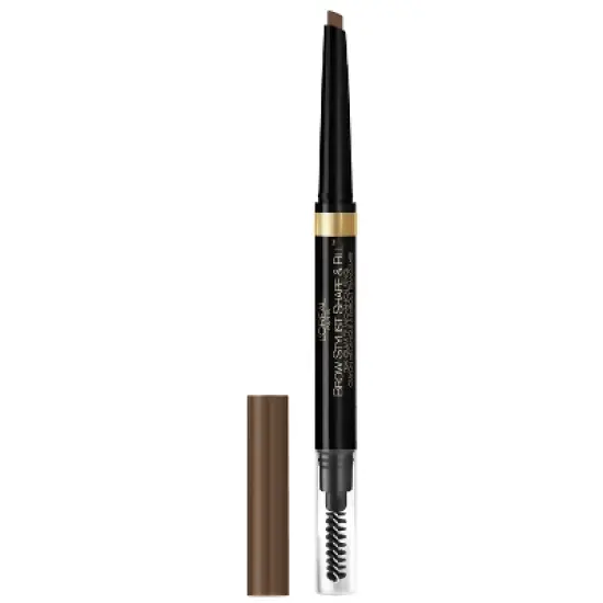 L'Or&eacute;al Paris Brow Stylist Shape & Fill Eyebrow Pencil - 0.008oz image {5}