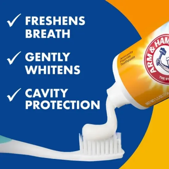Arm & Hammer + Therabreath Toothpaste - Icy Mint - 5.5oz image {3}