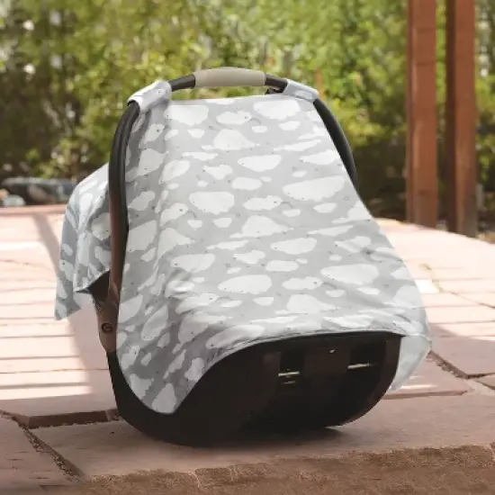 Go by Goldbug Car Seat Canopy Cover Clouds image {3}