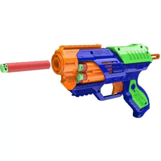 Dart Zone Blitzfire X2 Combo 2-Pack Quickshot Dart Blasters image {2}