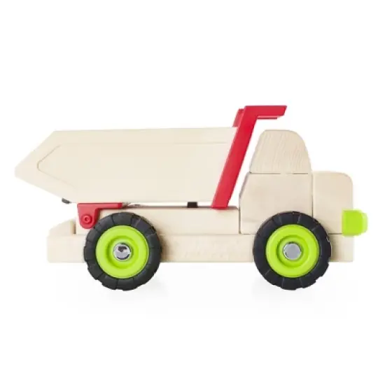 Guidecraft Block Science Big Dump Truck image {2}