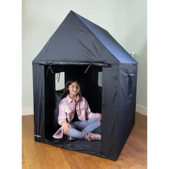 Bouncyband&reg; Indoor Framed Sensory Dark Den image {2}