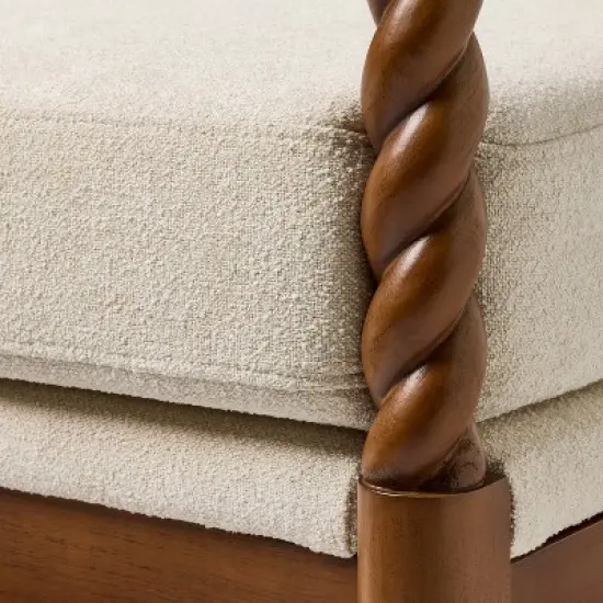 Braided Accent Chair Natural - Threshold&trade; designed with Studio McGee image {4}