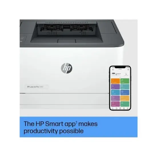 HP LaserJet Pro MFP 3101fdw Laser Printer, Black And White Mobile Print, Copy, image {5}