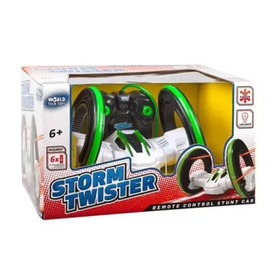 World Tech Toys Storm Twister Full Function 2 Wheeled Remote Control Stunt Car image {5}