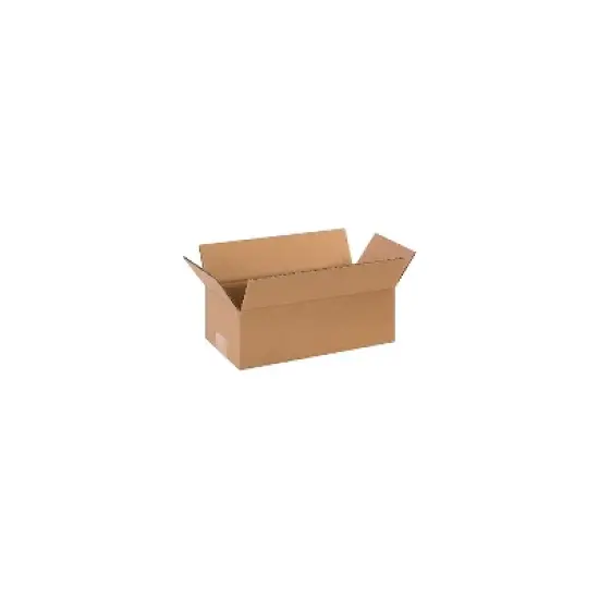 Box Partners 12" x 6" x 5" Shipping Boxes 32 ECT Brown 25/Bundle (1265) image {4}